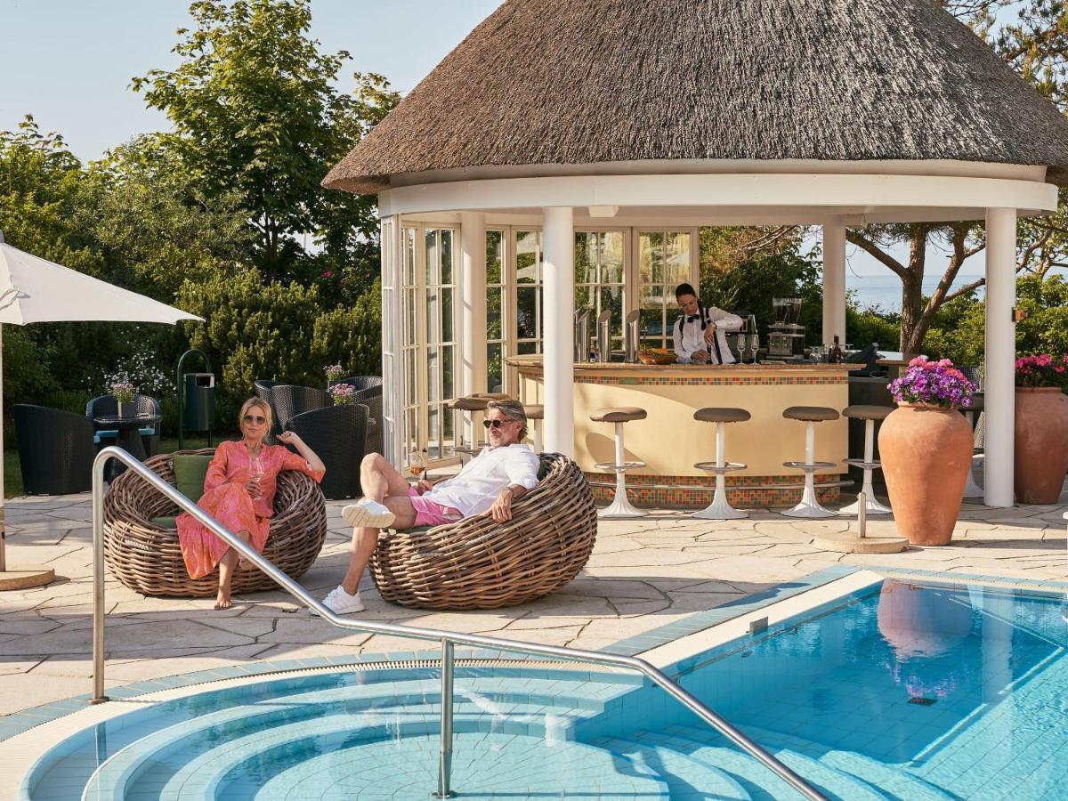 A-Rosa Ostseehotel Ostseebad Kühlungsborn Eksteriør billede