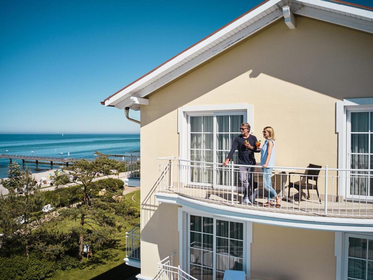 A-Rosa Ostseehotel Ostseebad Kühlungsborn Eksteriør billede