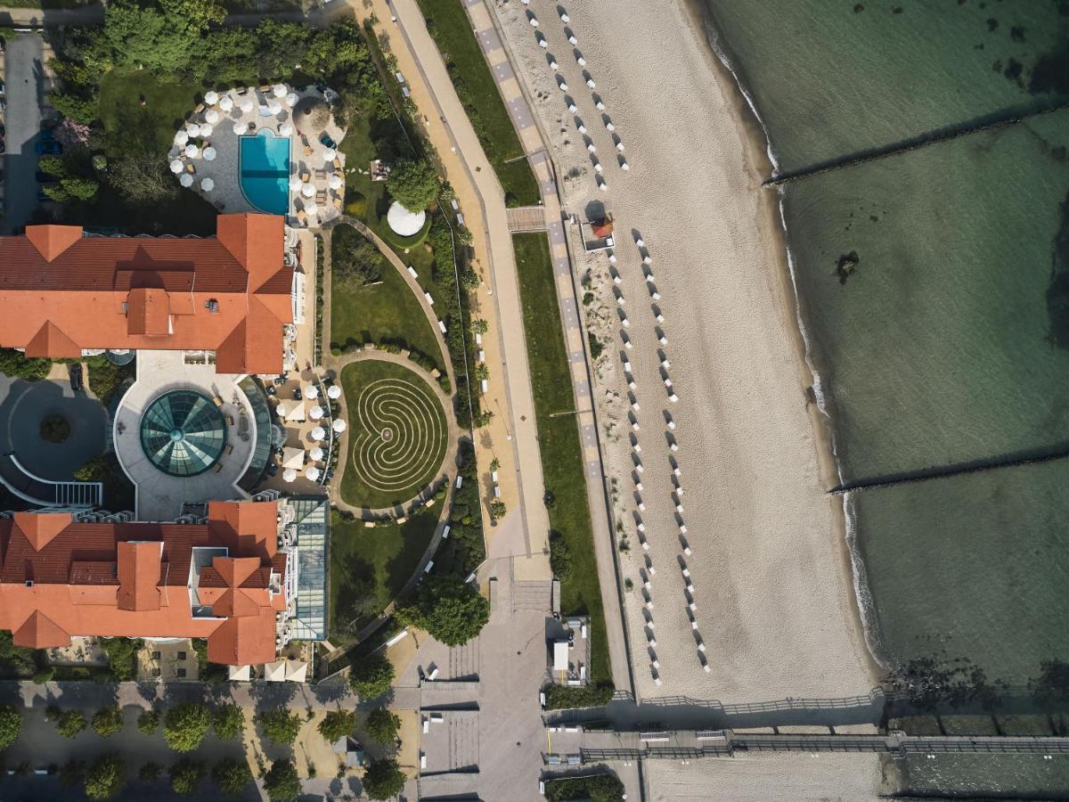 A-Rosa Ostseehotel Ostseebad Kühlungsborn Eksteriør billede