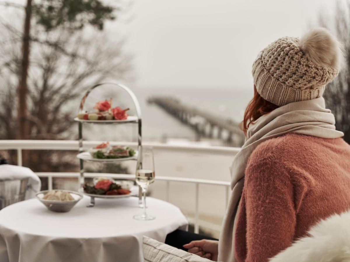 A-Rosa Ostseehotel Ostseebad Kühlungsborn Eksteriør billede