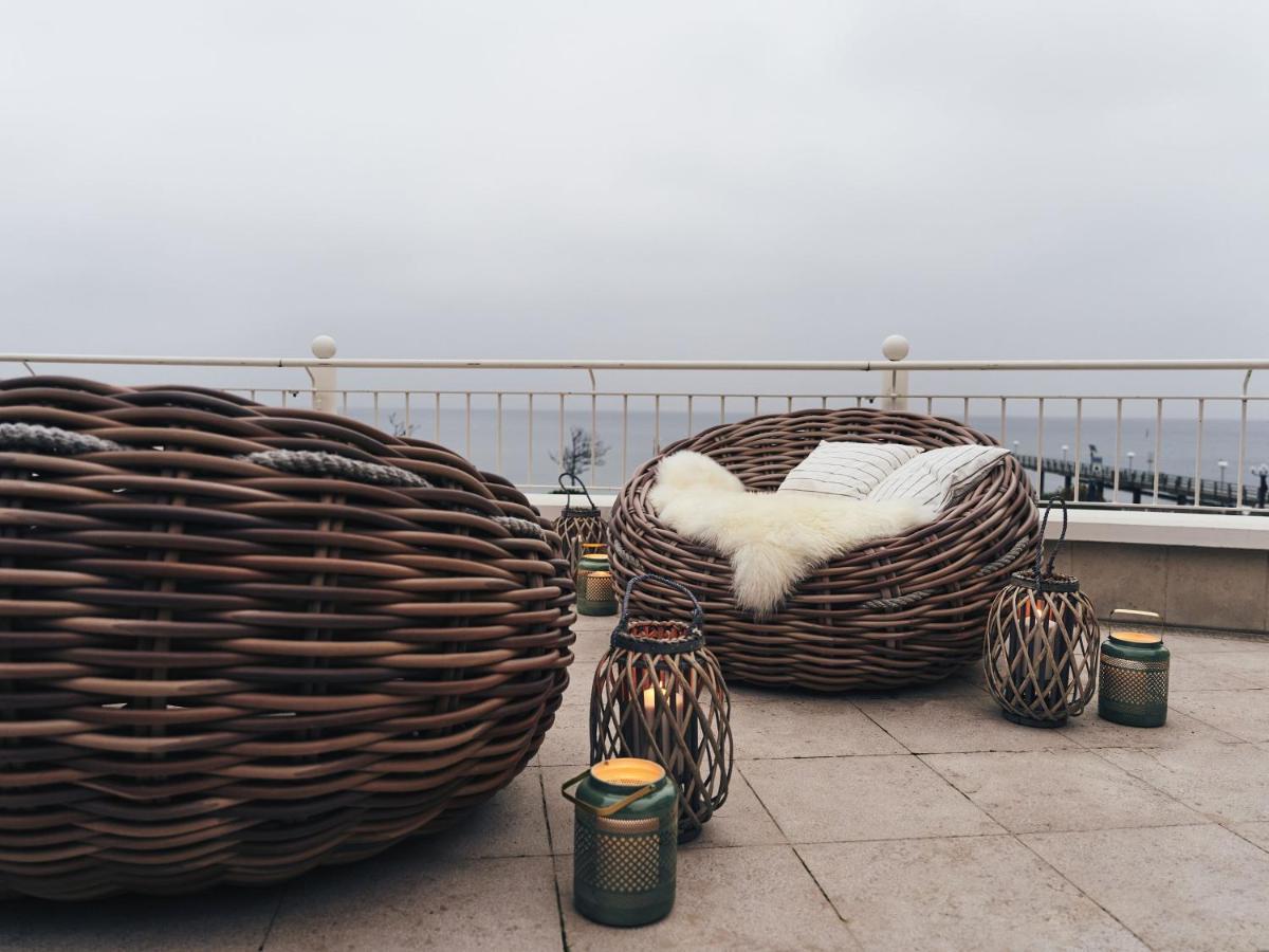 A-Rosa Ostseehotel Ostseebad Kühlungsborn Eksteriør billede