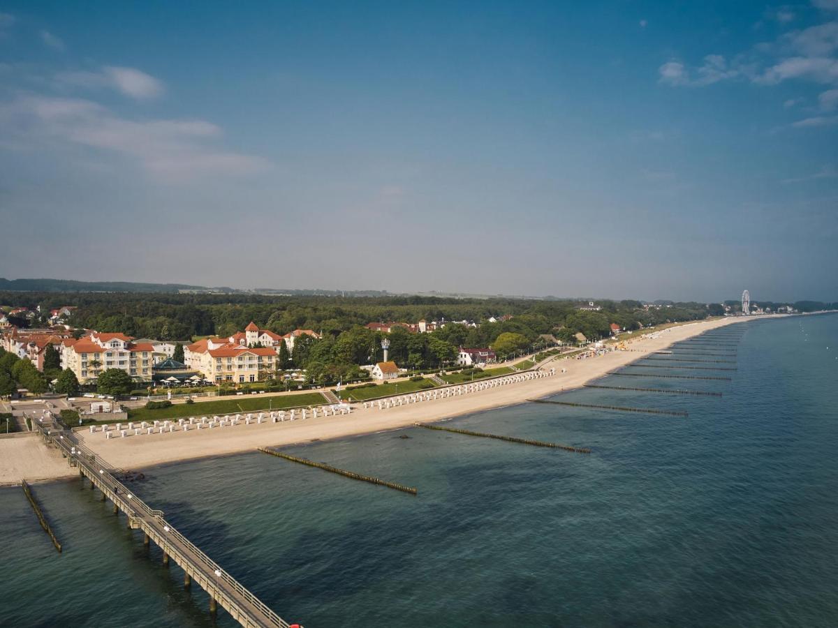 A-Rosa Ostseehotel Ostseebad Kühlungsborn Eksteriør billede