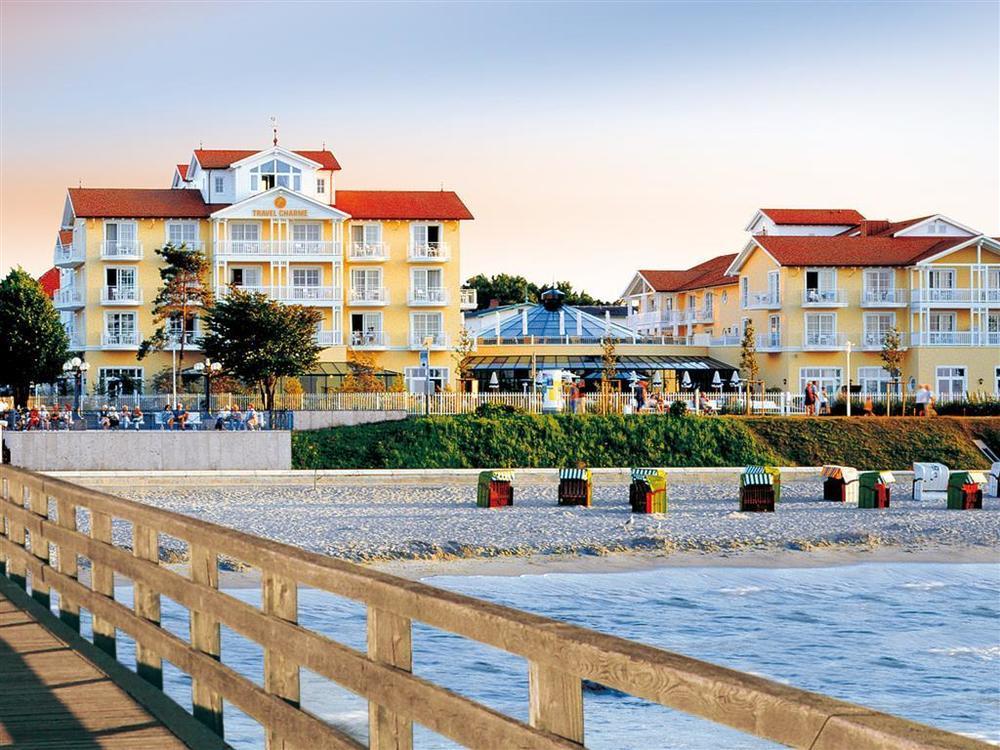 A-Rosa Ostseehotel Ostseebad Kühlungsborn Eksteriør billede