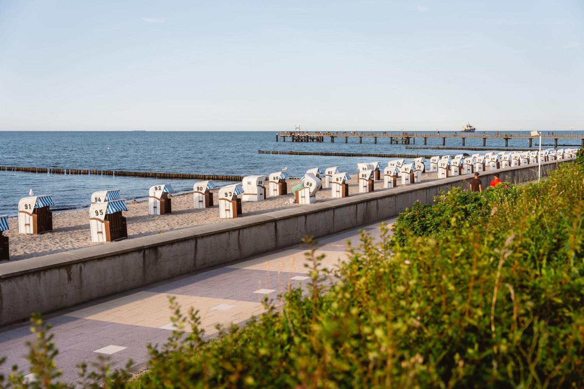 A-Rosa Ostseehotel Ostseebad Kühlungsborn Eksteriør billede