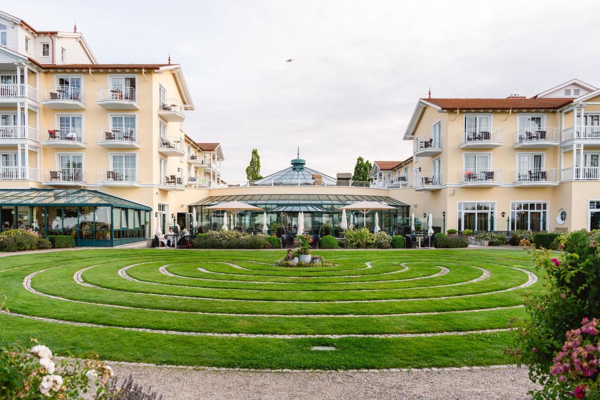 A-Rosa Ostseehotel Ostseebad Kühlungsborn Eksteriør billede