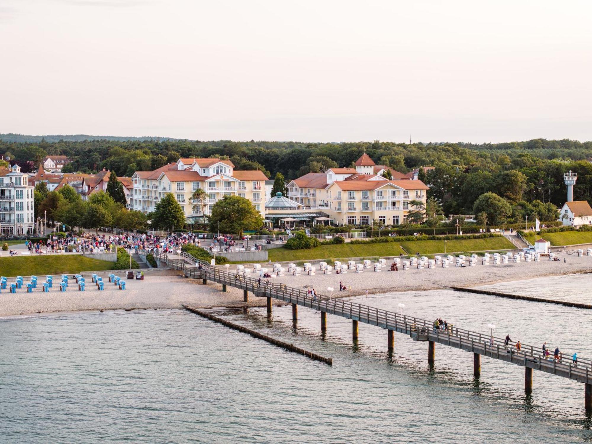 A-Rosa Ostseehotel Ostseebad Kühlungsborn Eksteriør billede