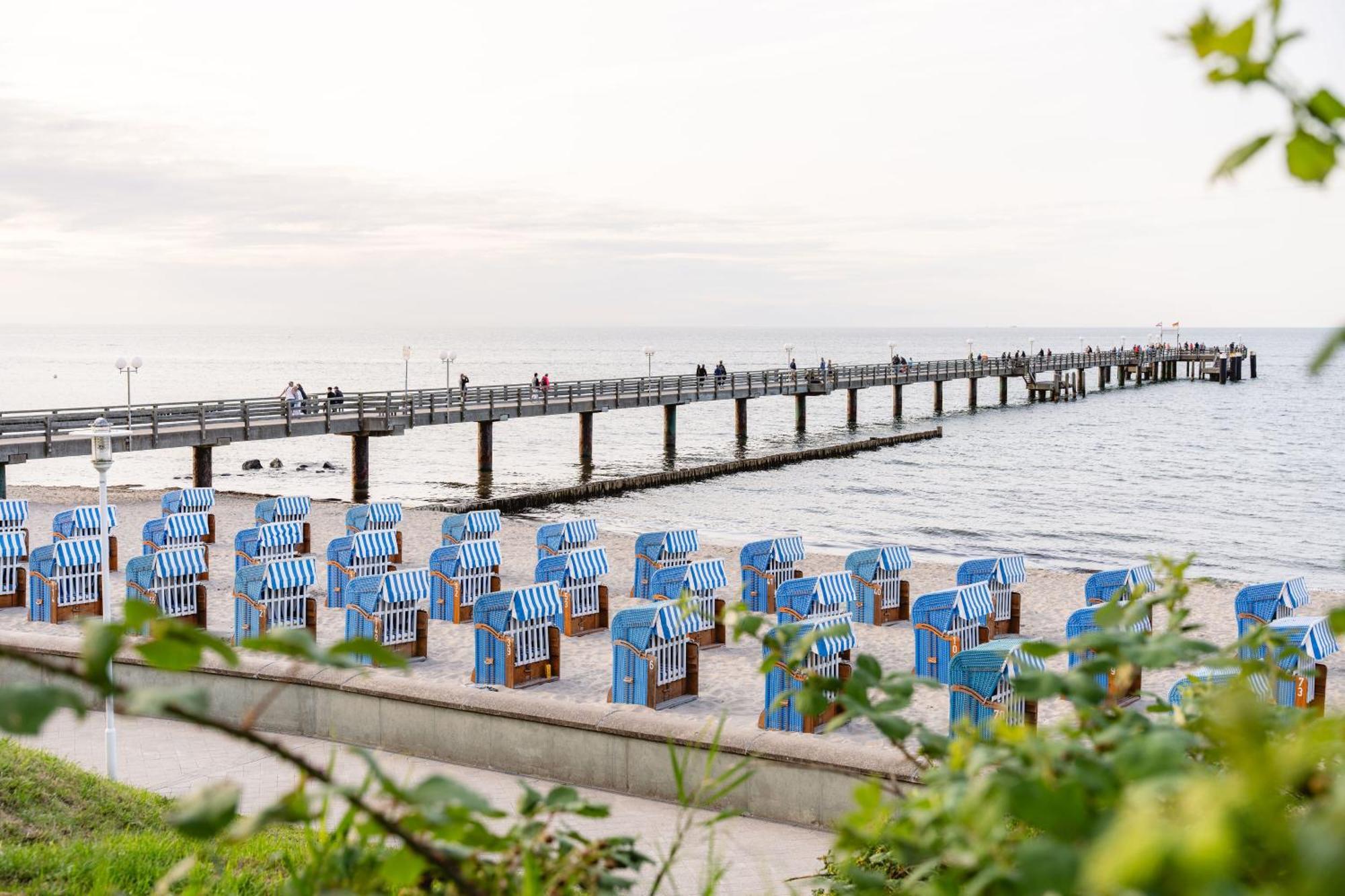 A-Rosa Ostseehotel Ostseebad Kühlungsborn Eksteriør billede