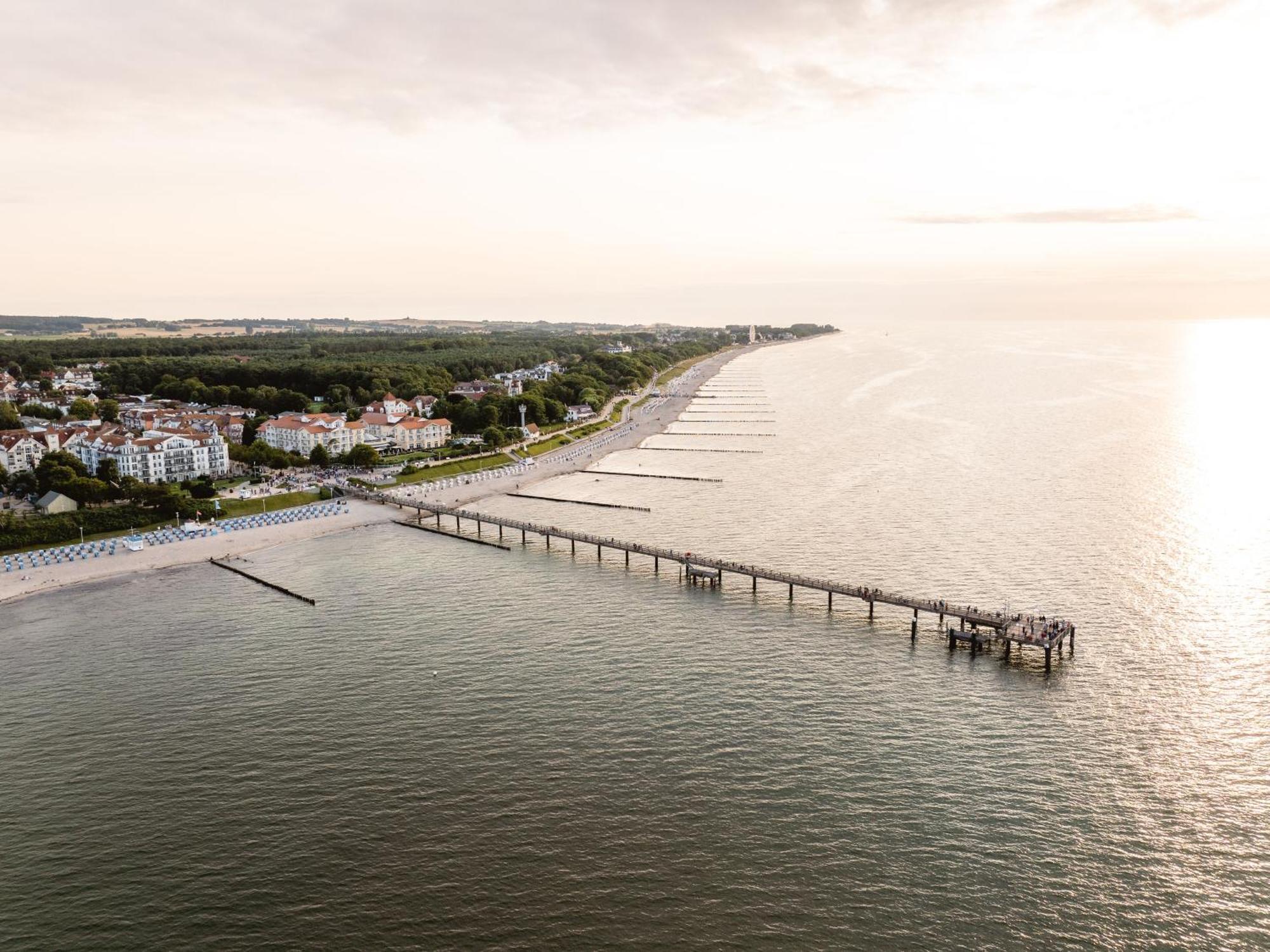 A-Rosa Ostseehotel Ostseebad Kühlungsborn Eksteriør billede