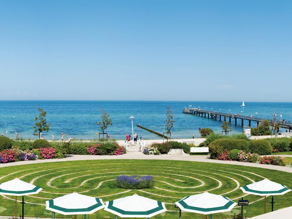 A-Rosa Ostseehotel Ostseebad Kühlungsborn Eksteriør billede