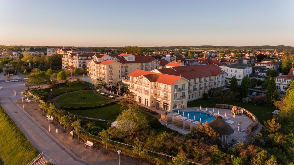 A-Rosa Ostseehotel Ostseebad Kühlungsborn Eksteriør billede