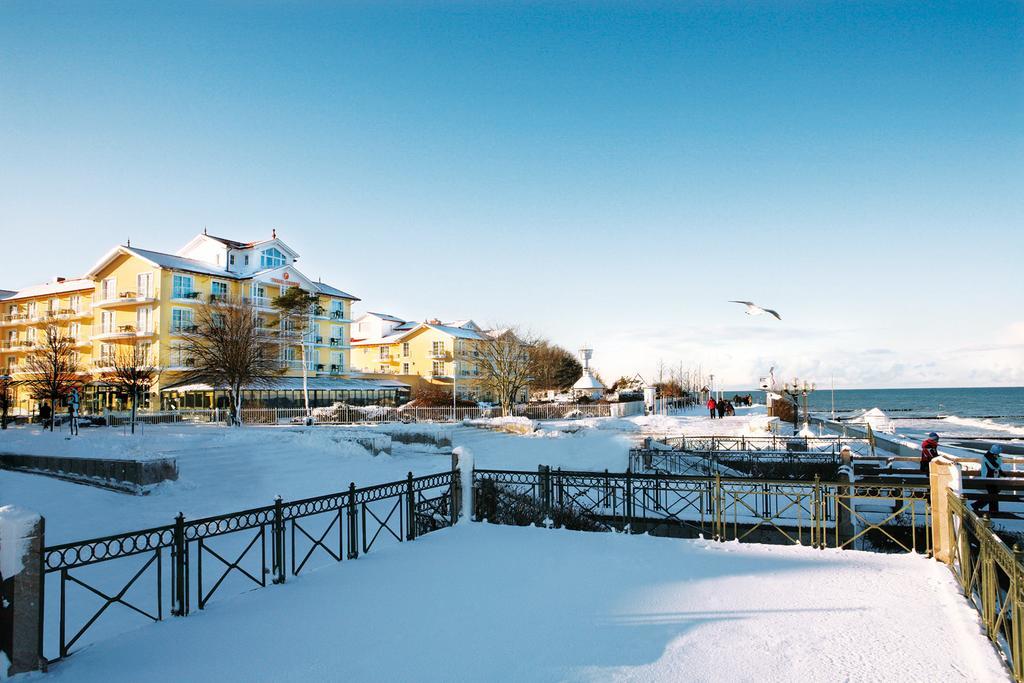 A-Rosa Ostseehotel Ostseebad Kühlungsborn Eksteriør billede