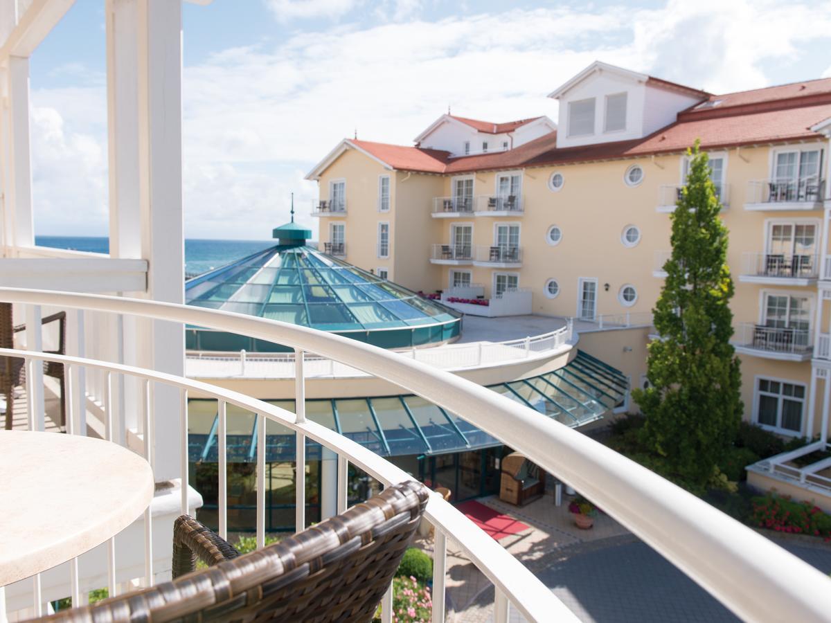 A-Rosa Ostseehotel Ostseebad Kühlungsborn Eksteriør billede