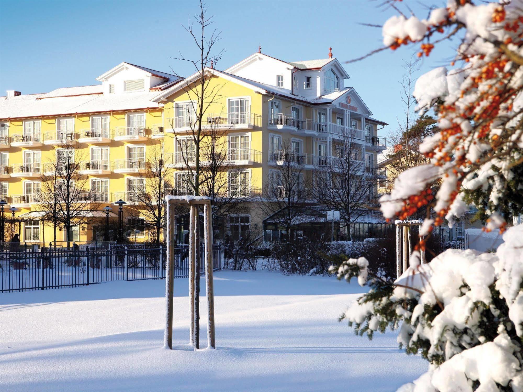 A-Rosa Ostseehotel Ostseebad Kühlungsborn Eksteriør billede