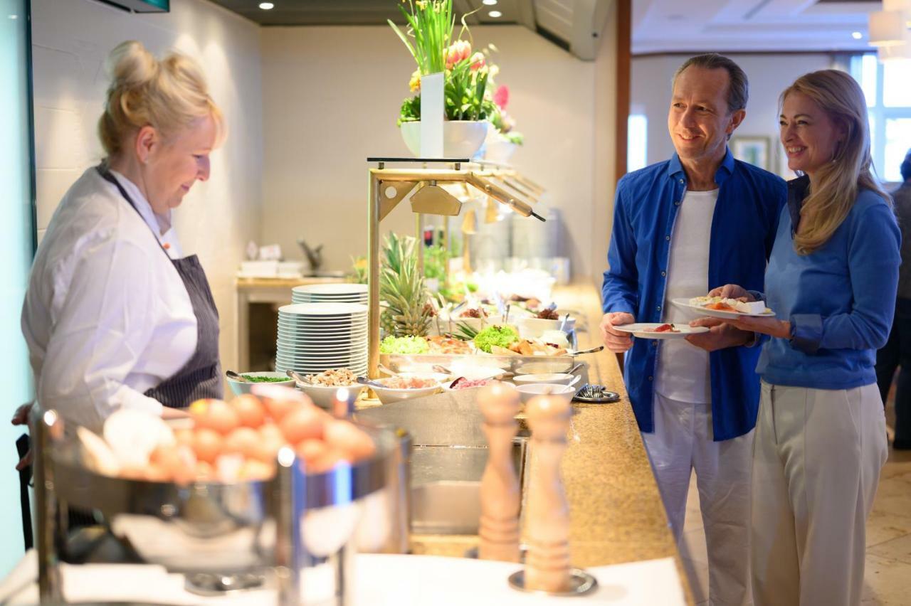 A-Rosa Ostseehotel Ostseebad Kühlungsborn Eksteriør billede