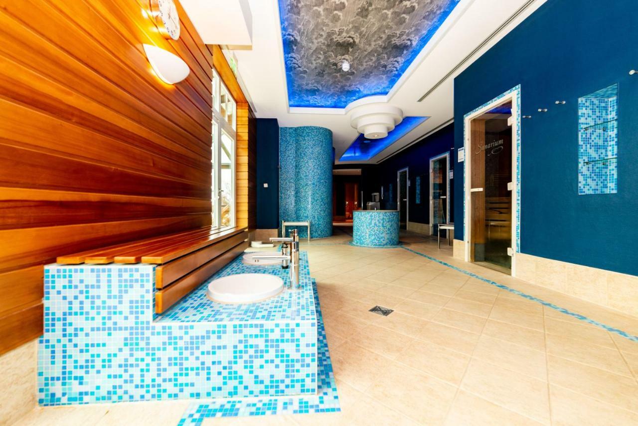 A-Rosa Ostseehotel Ostseebad Kühlungsborn Eksteriør billede