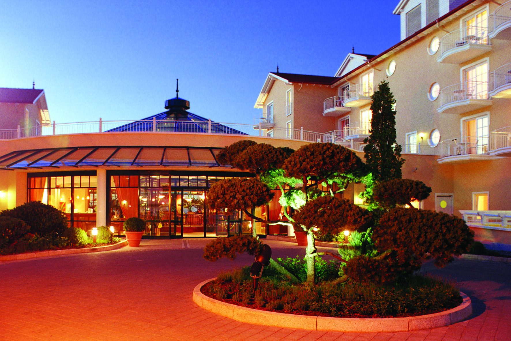 A-Rosa Ostseehotel Ostseebad Kühlungsborn Eksteriør billede